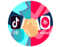 Opłatek na tort Tik Tok