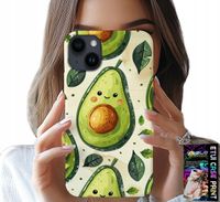 ETUI DO IPHONE 14 - SŁODKIE UŚMIECHNIĘTE AWOKADO OBUDOWA