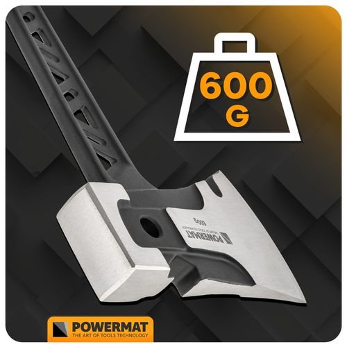 SIEKIERA CIESIELSKA 3W1 KUTA HARTOWANA STAL MŁOTEK KLUCZ MONOBLOK 910G na Arena.pl