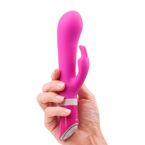B Swish - Wibrator bwild Deluxe Bunny Raspberry na Arena.pl