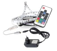 Taśma LED ZESTAW 150 RGB 2m + sterownik RF17 + zas
