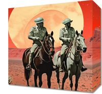 Obraz 30x30cm Patrol Kosmiczny