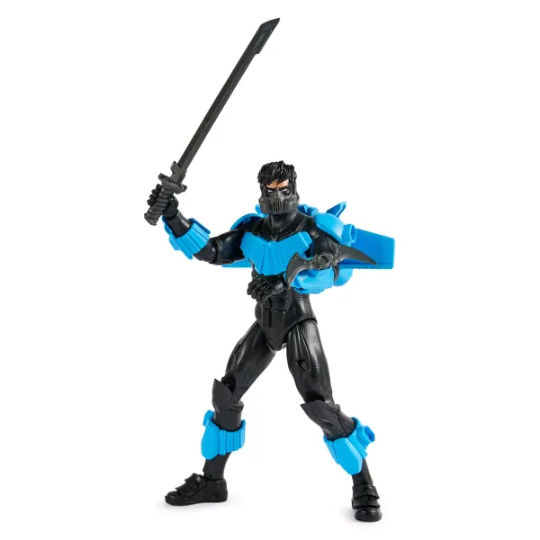 Spin Master Batman figurka deluxe Nightwing 30 cm zdjęcie 9