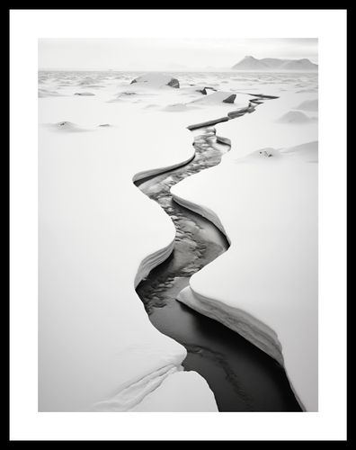 Plakat 30x40cm Szczeliny Mrozu na Arena.pl