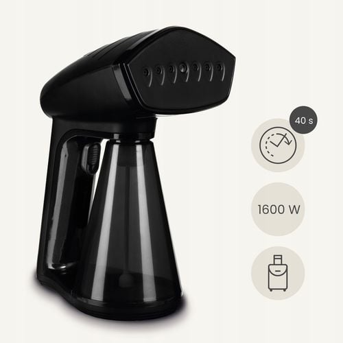 Parownica do ubrań Steamer Ręczna Regulacja Pary 30 g/min 40 sek+ na Arena.pl