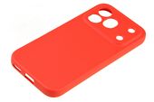 Etui silikonowe Tint do Honor 600 Pro czerwony
