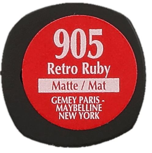 Szminka Maybelline Hydra Matte 905 Retro Ruby 905 Retro Ruby (5 g) na Arena.pl