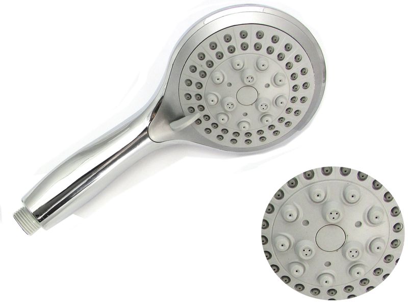 MASAŻER WODNY SŁUCHAWKA PRYSZNICOWA 5 FUNKCJI DUŻA zdjęcie 1