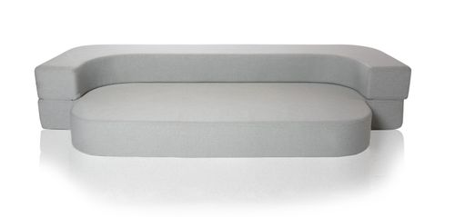 Sofa/łóżko dla dziecka - jasnoszara na Arena.pl