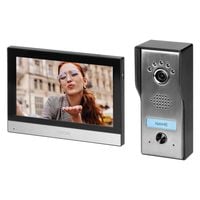 zestaw wideomofonowy jednorodzinny 4 żyłowy  7'' acero - on-vdp-71/b