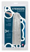 xtension sleeve transparent