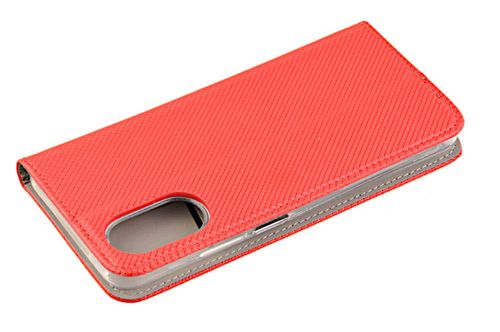 Etui Smart do Oppo A17 czerwony na Arena.pl