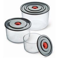 ZESTAW POJEMNIKÓW SZKLANYCH ŻAROODPORNE Z POKRYWKĄ HERMETYCZNE SIMAX X 3