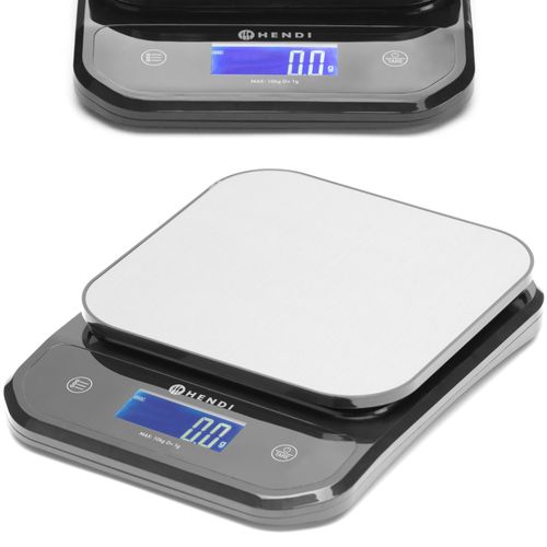 Waga kuchenna elektroniczna 10 000 g / 1 g - Hendi 580028 na Arena.pl