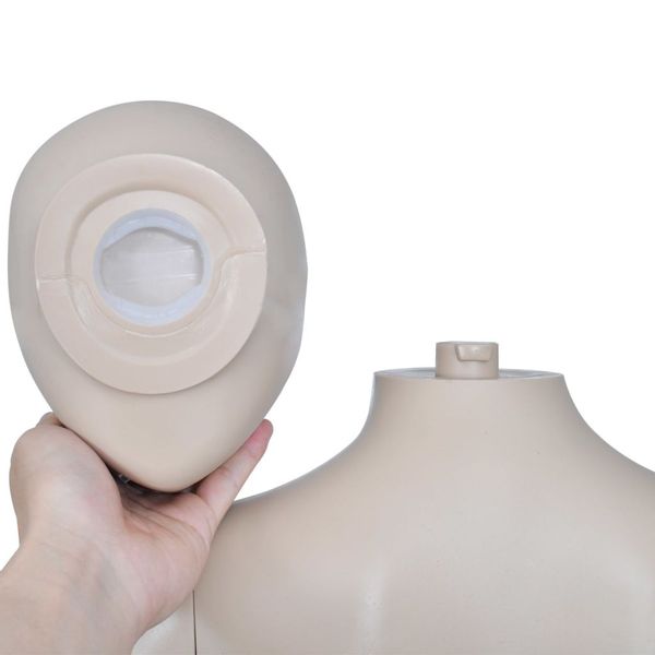 Manekin kobiecy z okrągłą głową zdjęcie 4