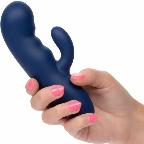 calexotics cashmere silk duo blue - masażer dwusilnikowy na Arena.pl