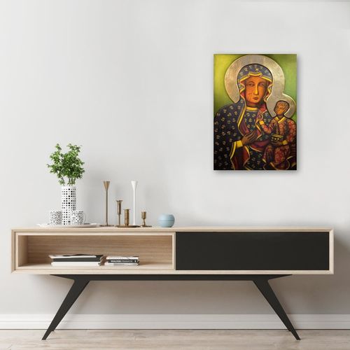 Deco Panel, Matka boska częstochowska 60x90 na Arena.pl