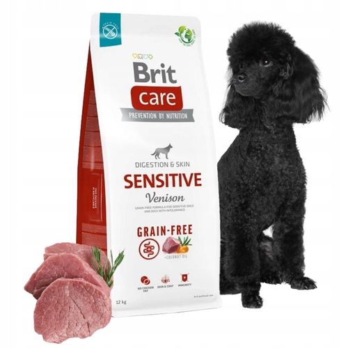 BRIT CARE Grain-free Sensitive Venison 12kg na Arena.pl