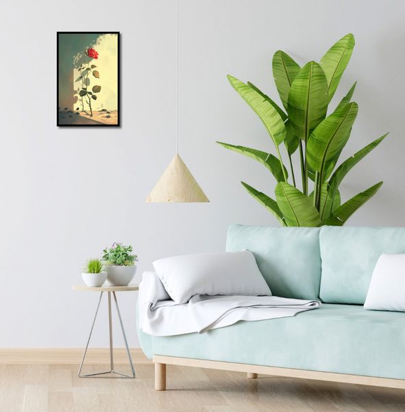 Plakat 30x45cm Subtelność zdjęcie 4