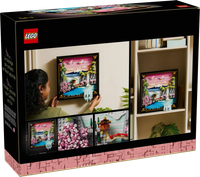 31218 - lego art - japoński krajobraz z kwitnącą wiśnią