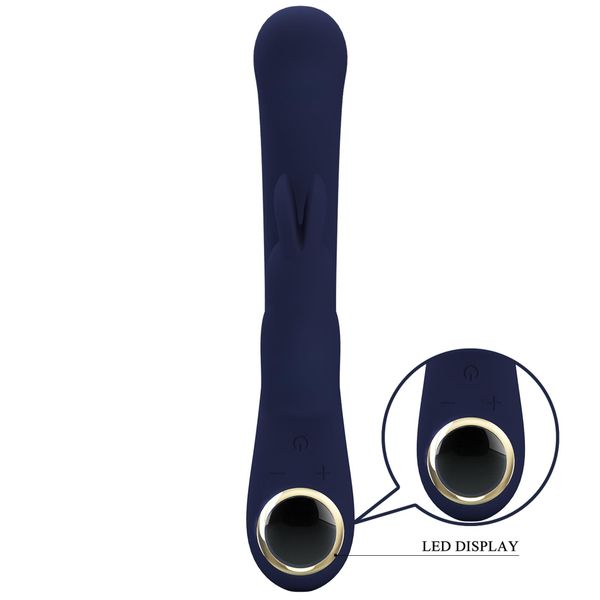 Pretty Love - Lamar Blue, 10 Vibration Functions 9 Speed Levels zdjęcie 3