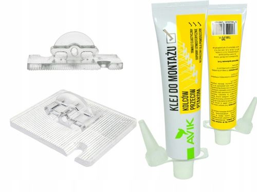 20x ZACZEP DO MONTAŻU SIATKA NA BALKON DLA KOTA NA PTAKI BEZ WIERCENIA na Arena.pl