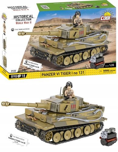 Historical Collection Panzer VI TIGER I no 131 na Arena.pl