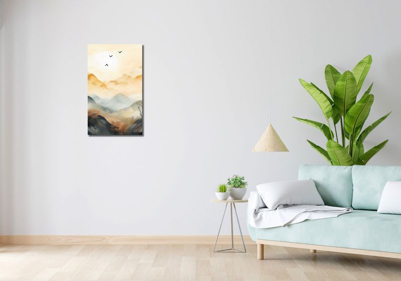 Obraz 40x70cm Zorza Świtania zdjęcie 2