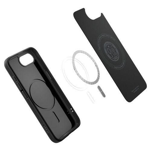 spigen liquid air mag magsafe iphone 16e matte black na Arena.pl