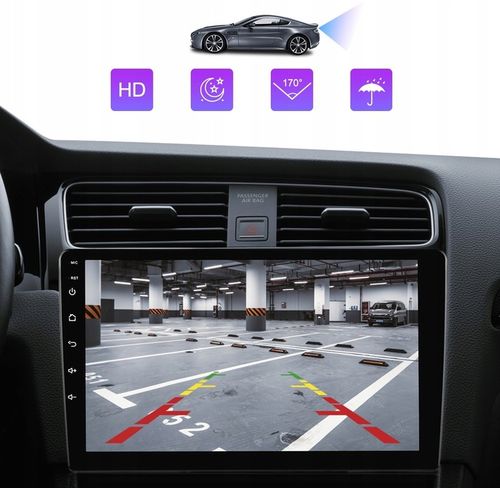 RADIO SAMOCHODOWE 2 DIN 4GB/64GB ANDROID AUTO CARPLAY ANDROID 13 RDSDSP 10" na Arena.pl