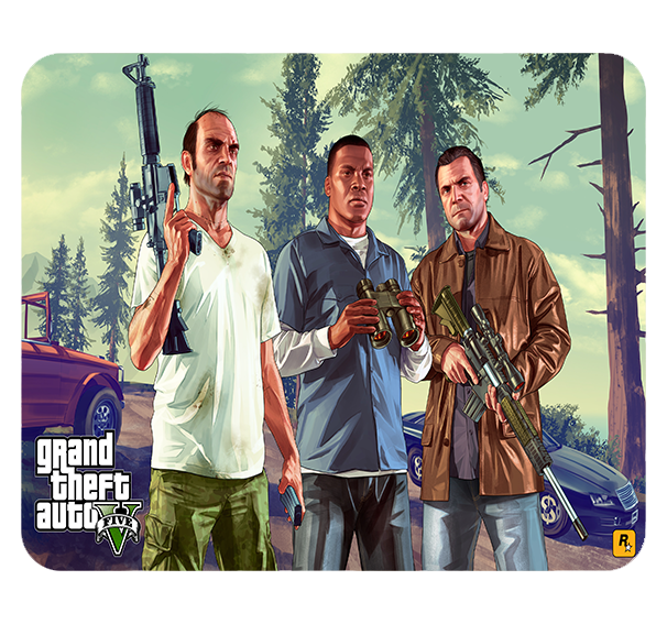 Podkładka pod myszkę GTA zdjęcie 1