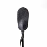 secret play czarna szpicruta ze skory syntetycznej 27,5 cm lekka