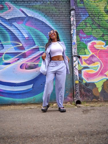 Crocs Damskie Buty Chodaki Klapki Platforma Classic Pearl 211231 Clog 39-40 na Arena.pl