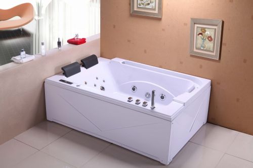 Jacuzzi domowe wanna z hydromasazem Waltpool dwuosobowe na Arena.pl