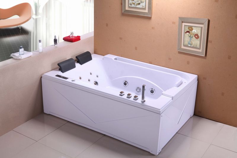 Jacuzzi domowe wanna z hydromasazem Waltpool dwuosobowe zdjęcie 4