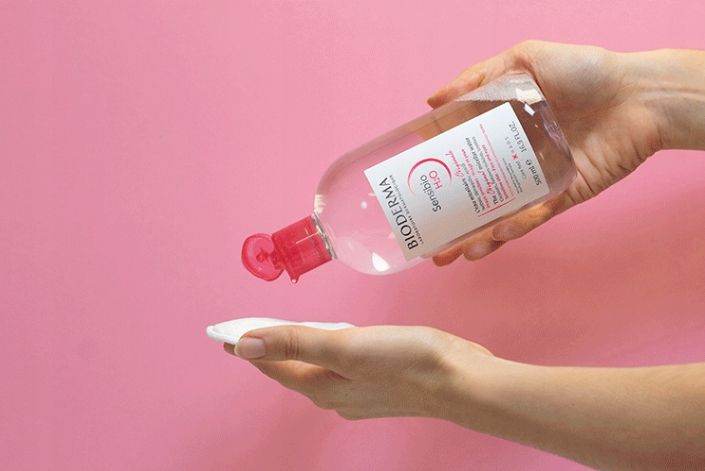 Bioderma Sensibio H2O 500ml Solution Micellaire zdjęcie 11