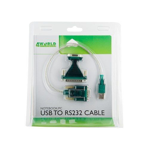 Adapter USB 2.0 do RS 232 DB9M DB25M - OEM na Arena.pl