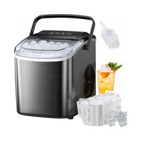 Kostkarka Do Lodu Ice Cube Maker Ekspresowy Lód 9 Kostek TermHoff TH-ICM01