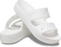 Klapki Damskie Crocs Baya Platform Sandal 41-42
