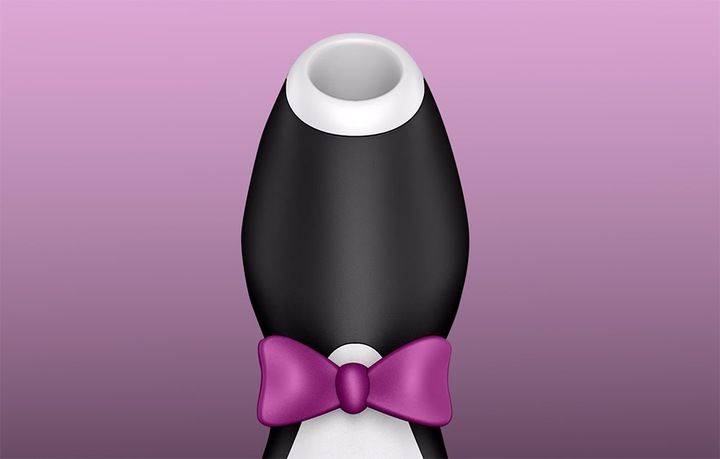 SATISFYER PINGWIN MASAŻER ŁECHTACZKI DAMSKI WIBRATOR PINGWINEK zdjęcie 2