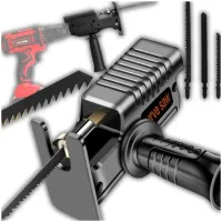 PRZYSTAWKA PIŁA SZABLASTA DO WIERTARKI WKRĘTARKI LISI OGON BRZESZCZOT