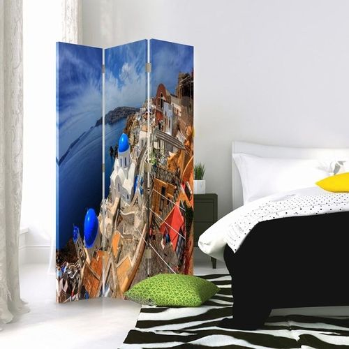 Parawan ozdobny, Santorini 110x150 na Arena.pl