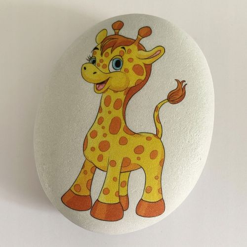 KAMIENIE DO MALOWANIA BIAŁE OWALNE 5-8CM ZESTAW 10SZT ROZWIJANIE na Arena.pl