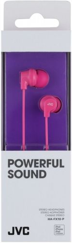 JVC HA-FX10 różowe na Arena.pl