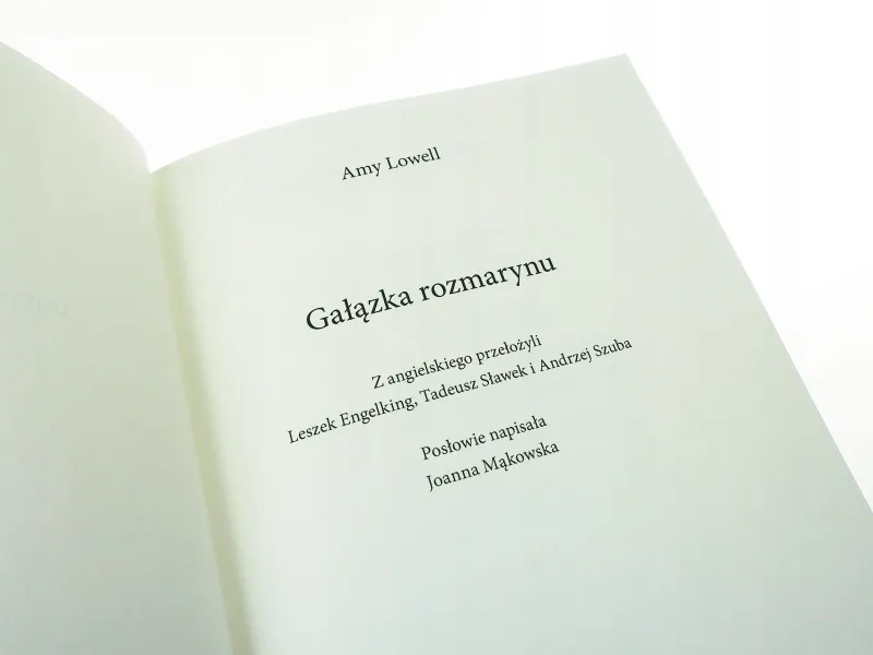 Gałązka rozmarynu zdjęcie 9