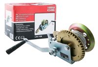 Wciągarka korbowa do zsypów budowlanych 10m 454kg