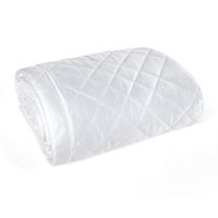 Narzuta pikowana RIA6 200X220 cm biała geometryczny wzór stylowa