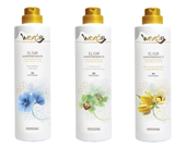 Zestaw Wexor Płyn Do Płukania Tkanin Kaszmir, Himalaya, Fiori Blue  3X 750m