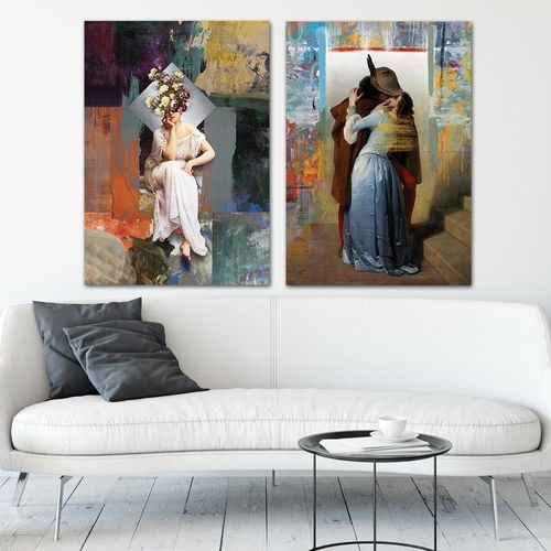 Obraz na płótnie - Canvas, Różane myśli 70x100 na Arena.pl