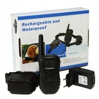 ELEKTRYCZNA OBROŻA TRENINGOWA DLA PSA WODOODPORNA